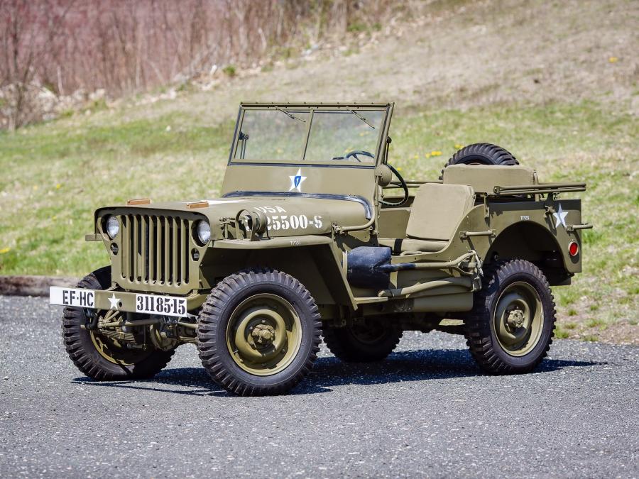  Willys MB 1942 года  (фото 13 из 29)